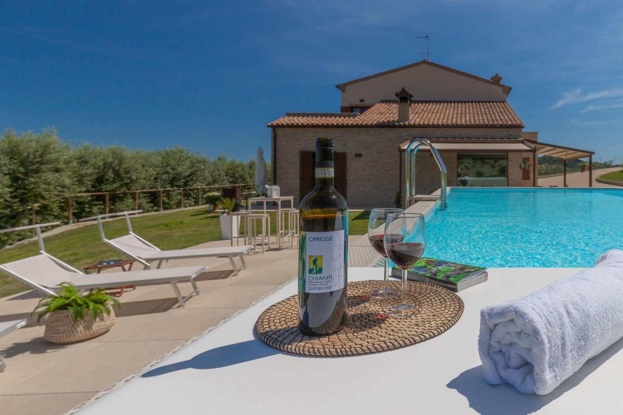 Italian Experience-Villa Clair Fermo megye Kültér fotó