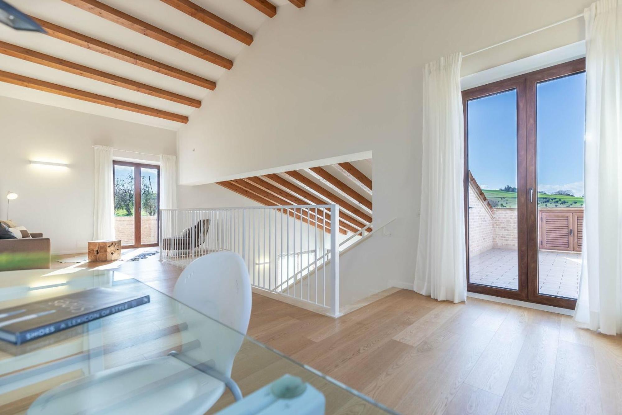 Italian Experience-Villa Clair Fermo megye Kültér fotó