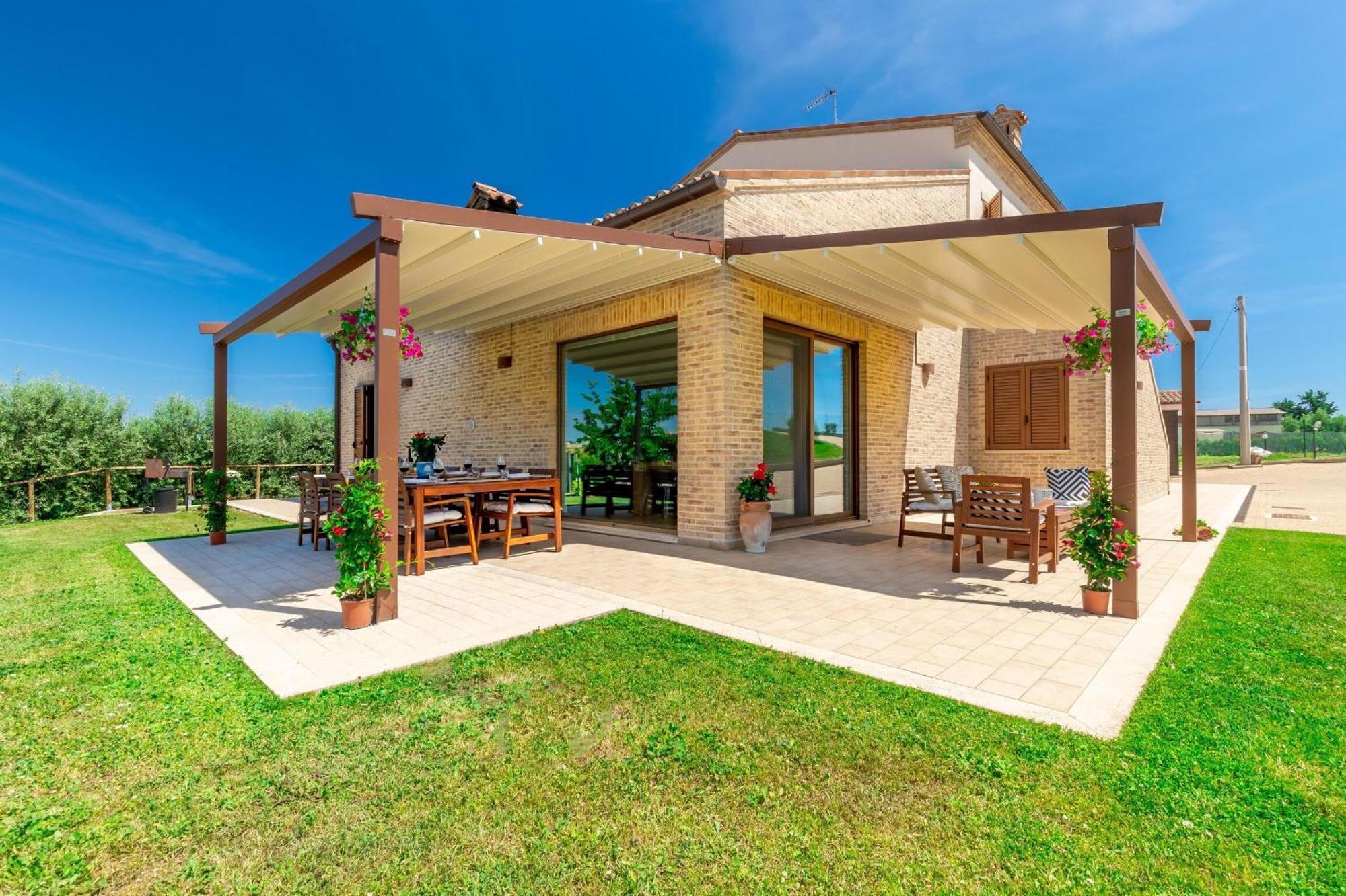 Italian Experience-Villa Clair Fermo megye Kültér fotó