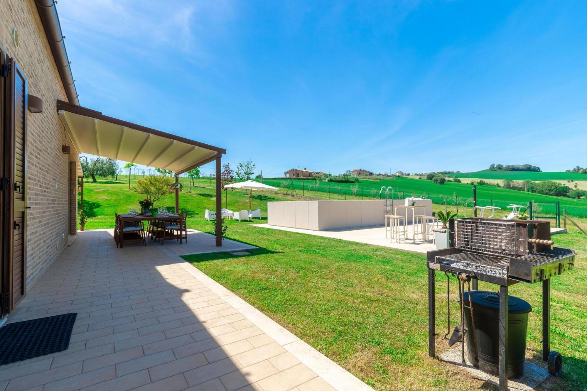 Italian Experience-Villa Clair Fermo megye Kültér fotó