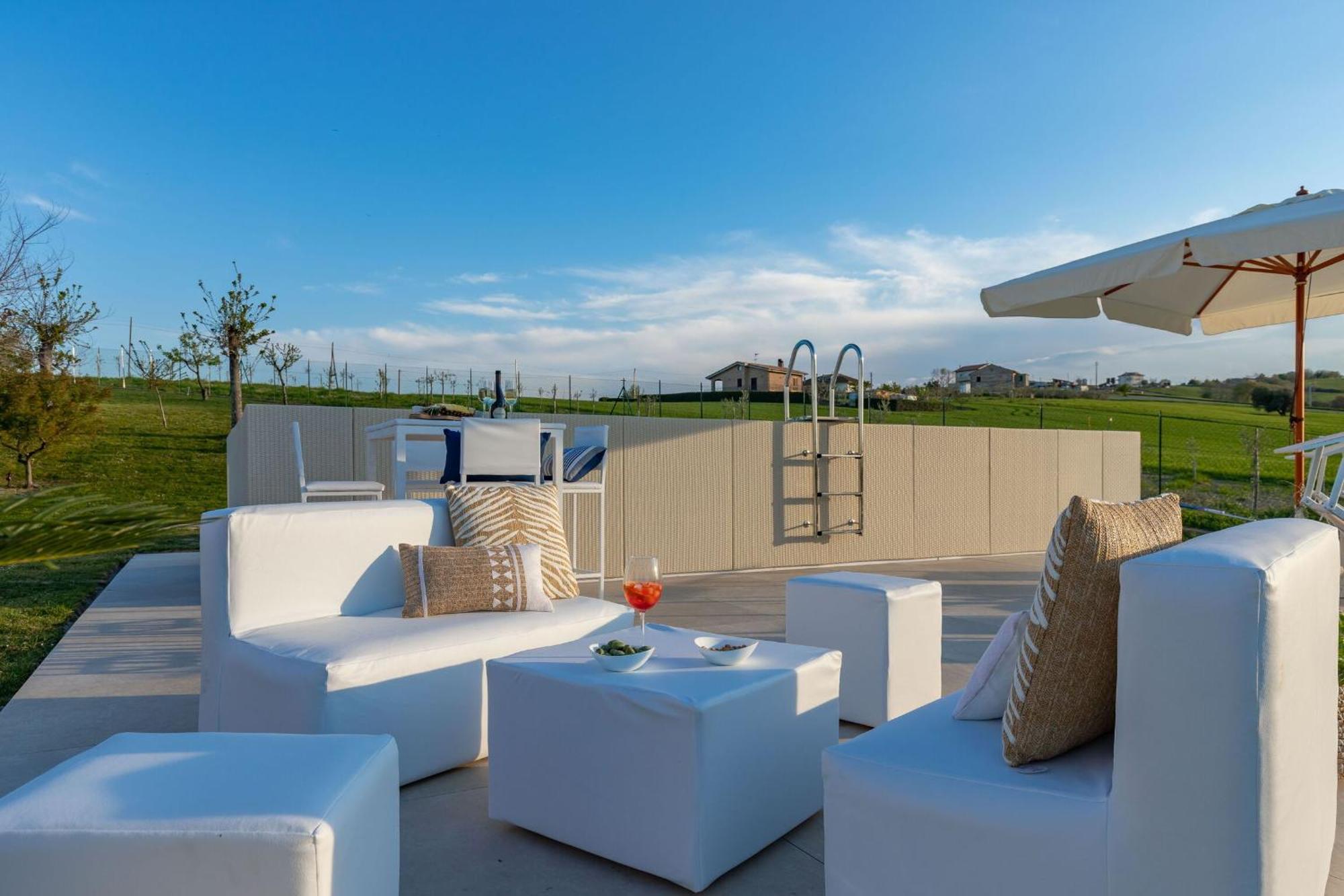 Italian Experience-Villa Clair Fermo megye Kültér fotó