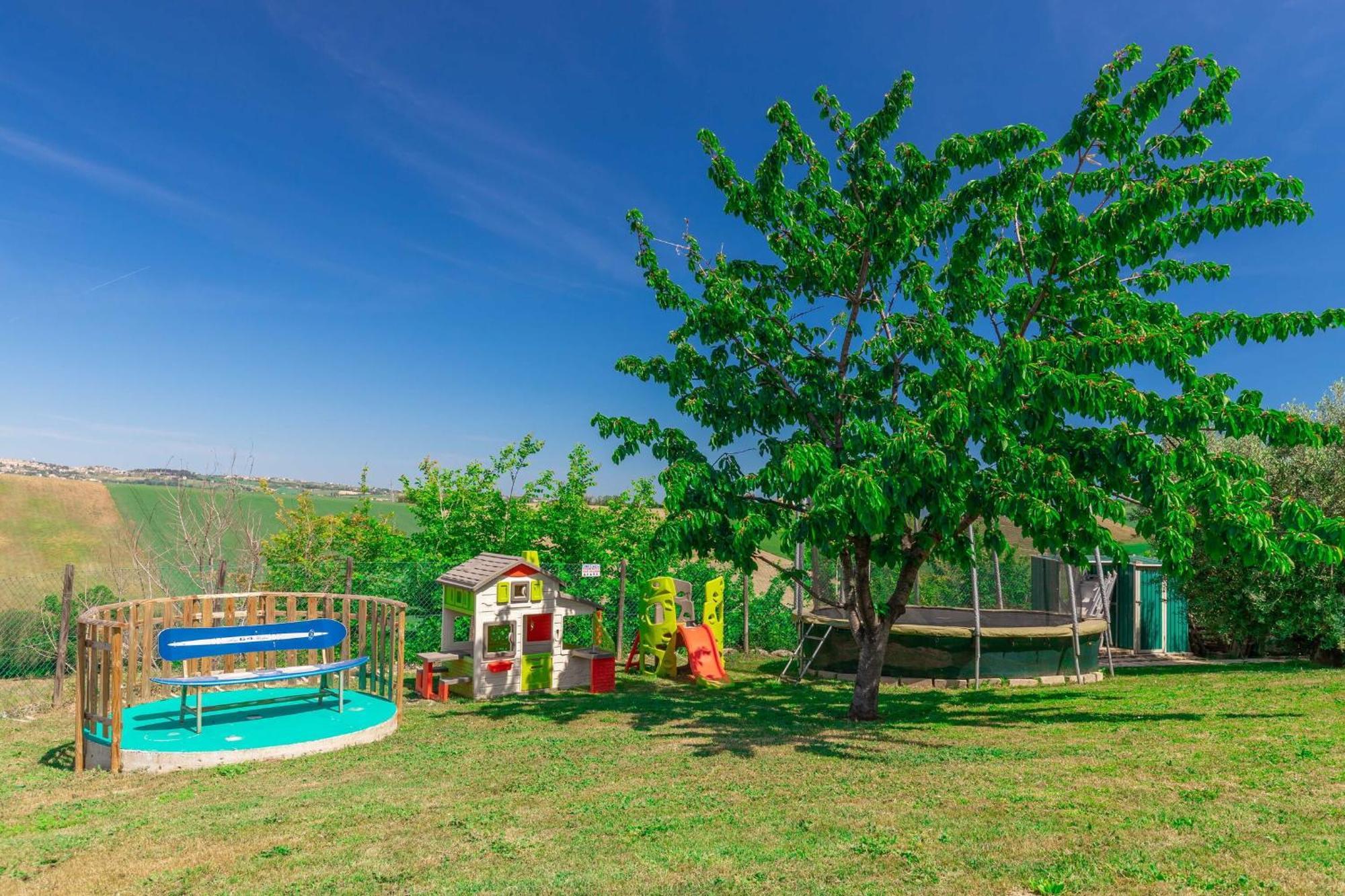 Italian Experience-Villa Clair Fermo megye Kültér fotó
