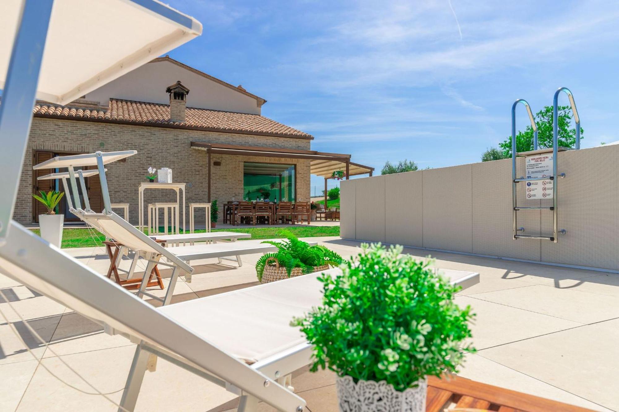 Italian Experience-Villa Clair Fermo megye Kültér fotó