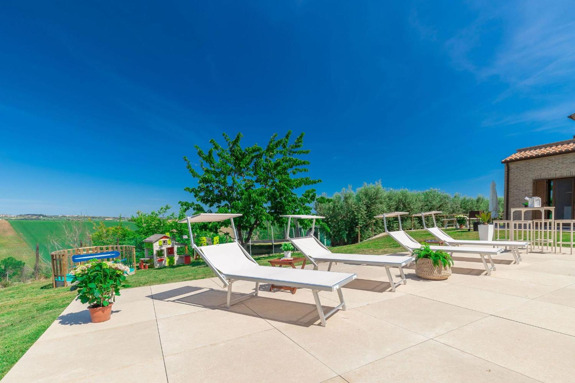 Italian Experience-Villa Clair Fermo megye Kültér fotó