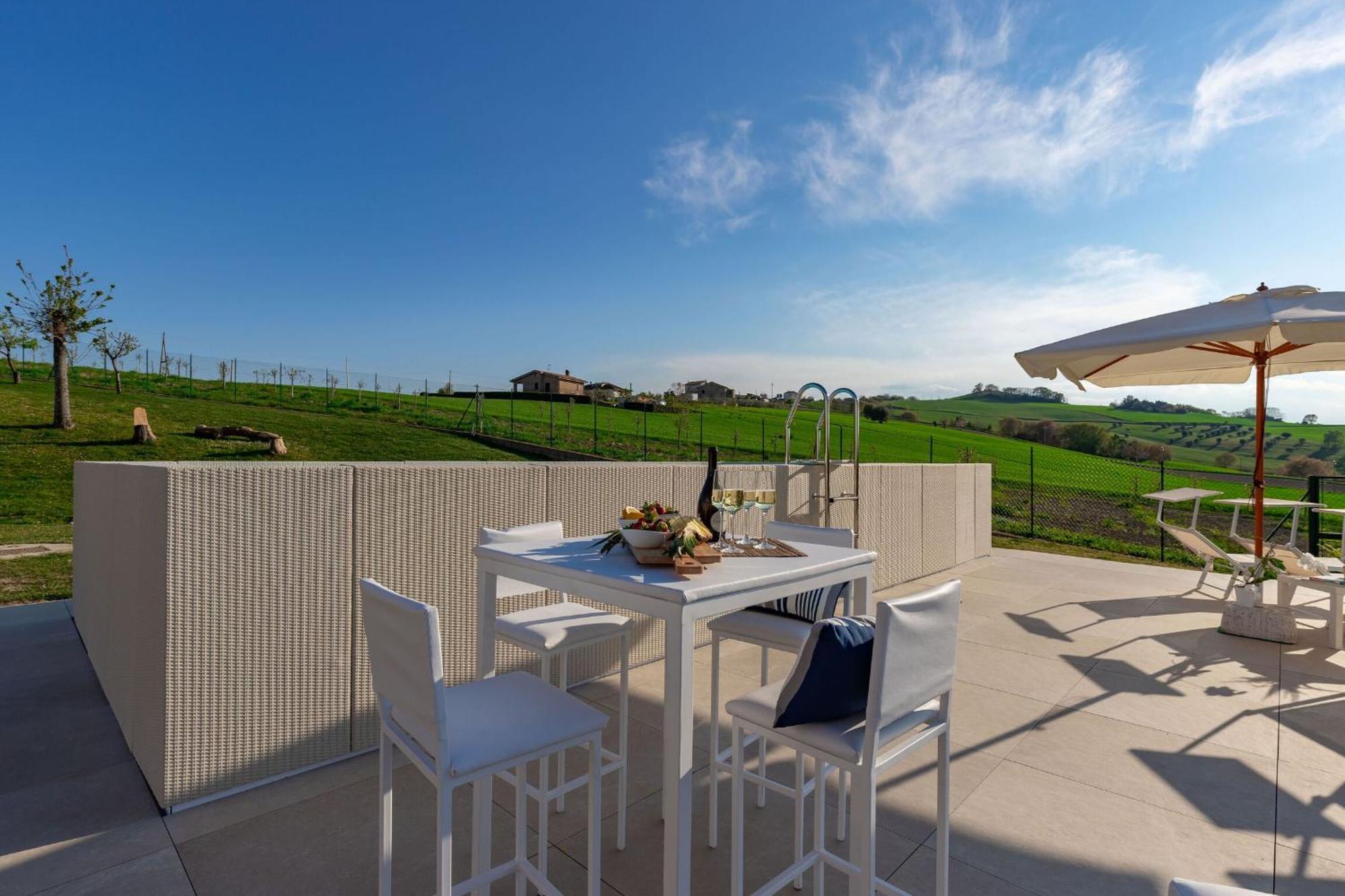 Italian Experience-Villa Clair Fermo megye Kültér fotó