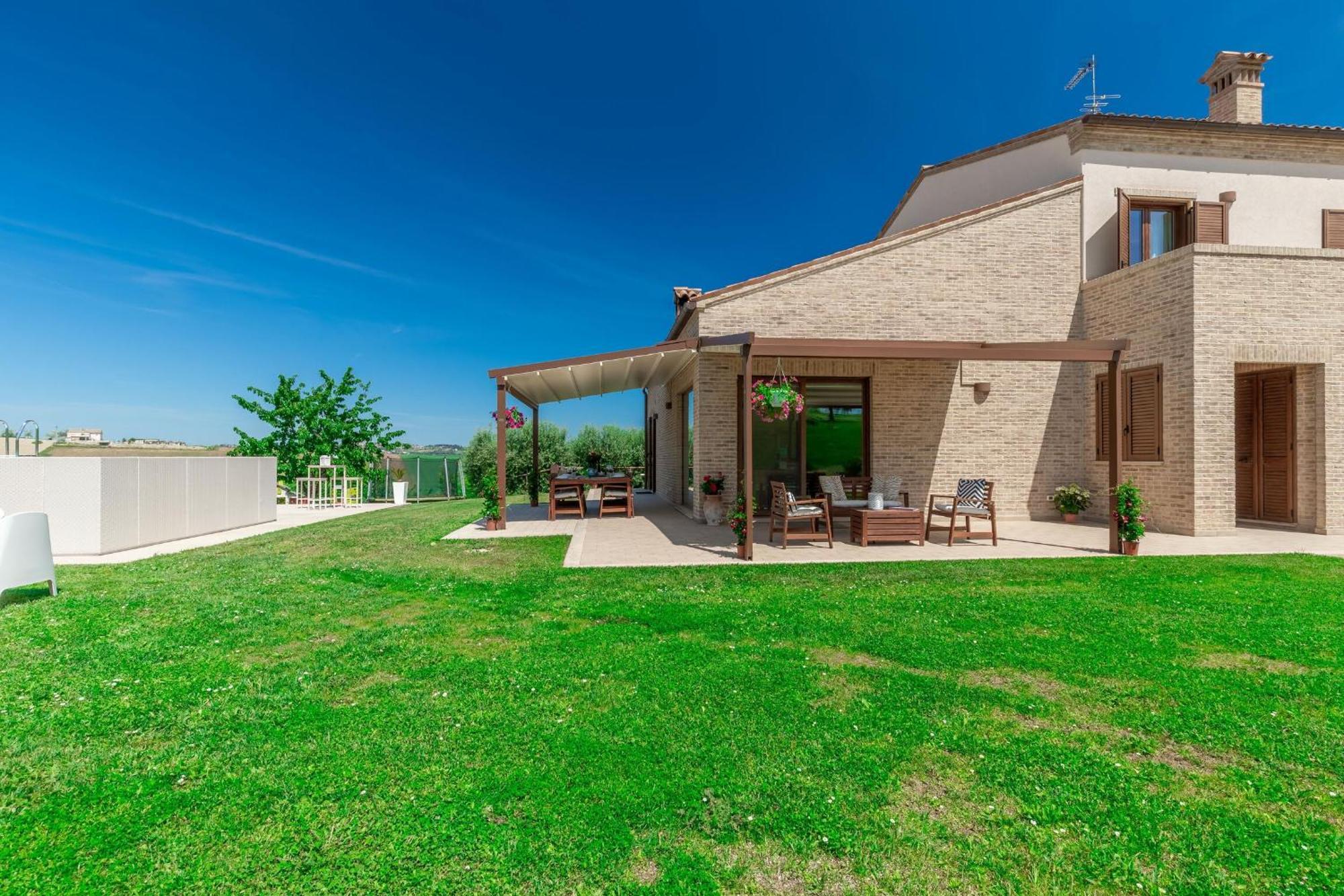 Italian Experience-Villa Clair Fermo megye Kültér fotó