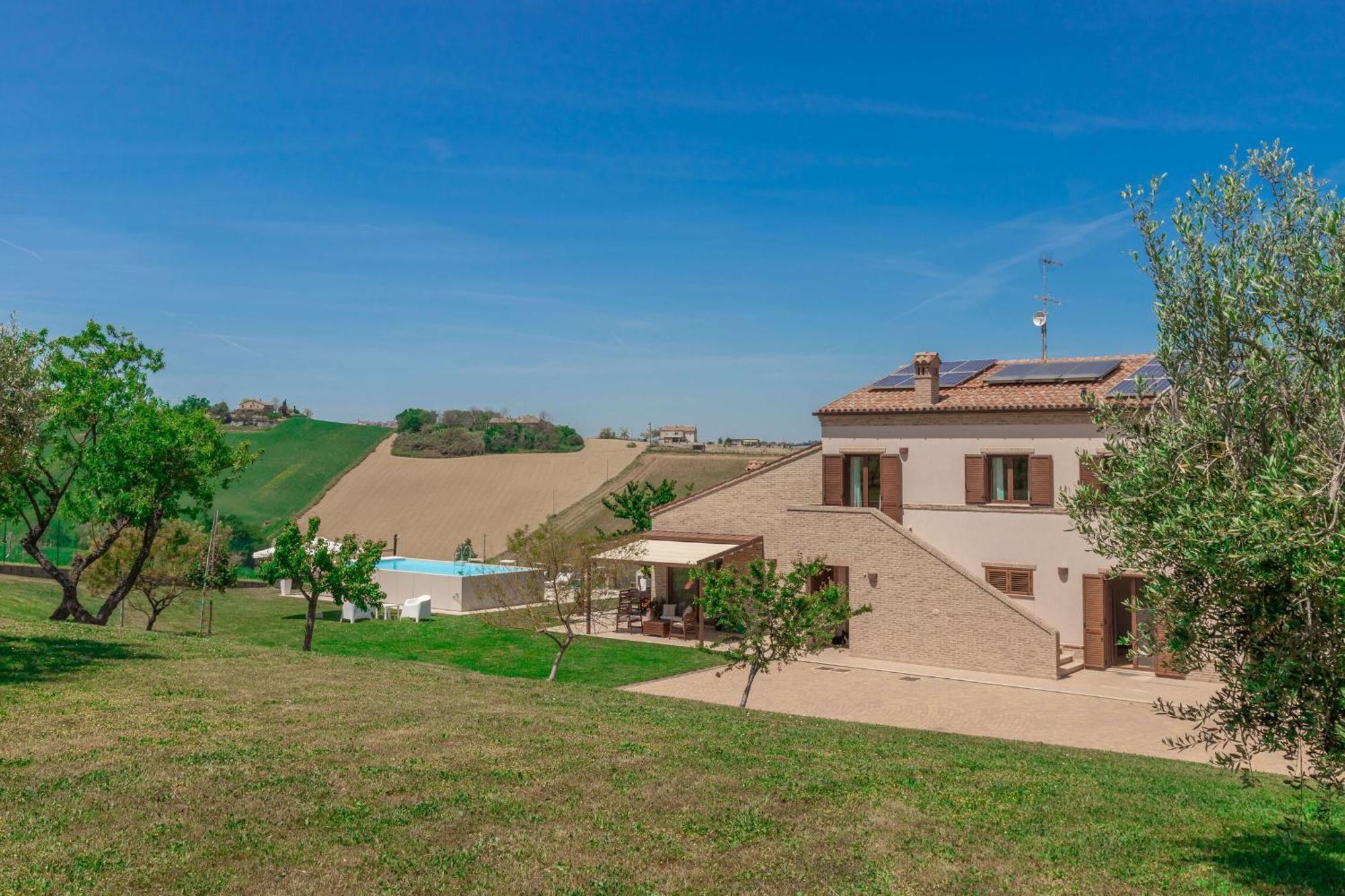 Italian Experience-Villa Clair Fermo megye Kültér fotó