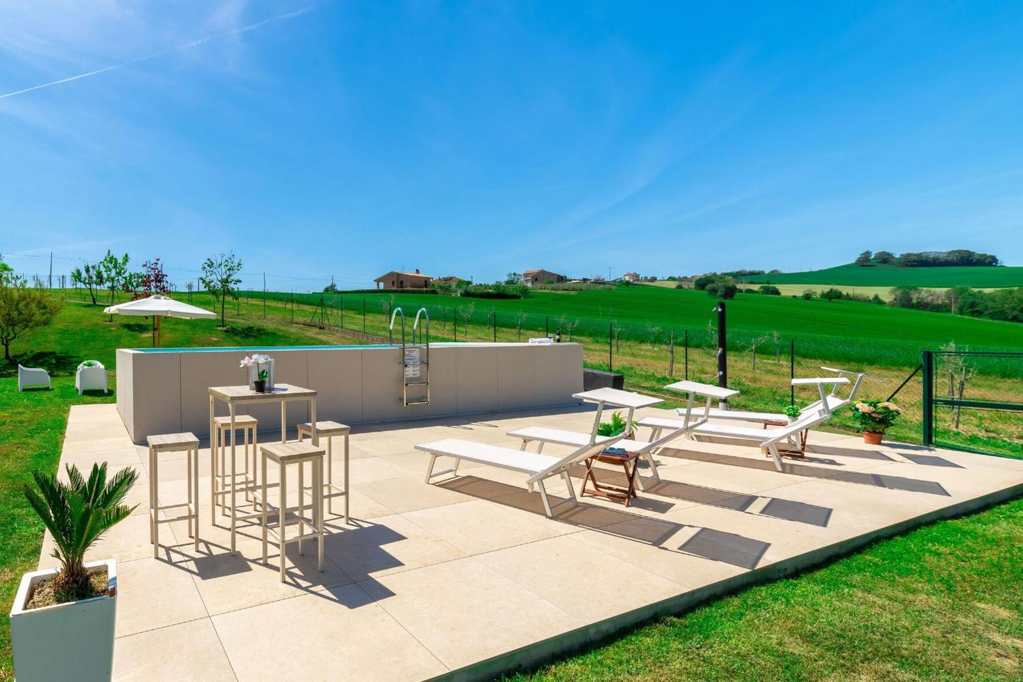Italian Experience-Villa Clair Fermo megye Kültér fotó
