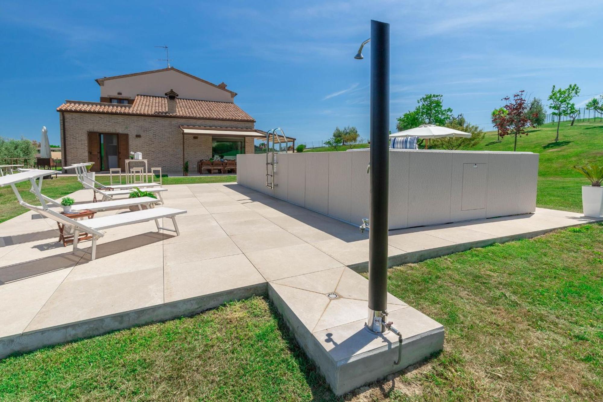 Italian Experience-Villa Clair Fermo megye Kültér fotó
