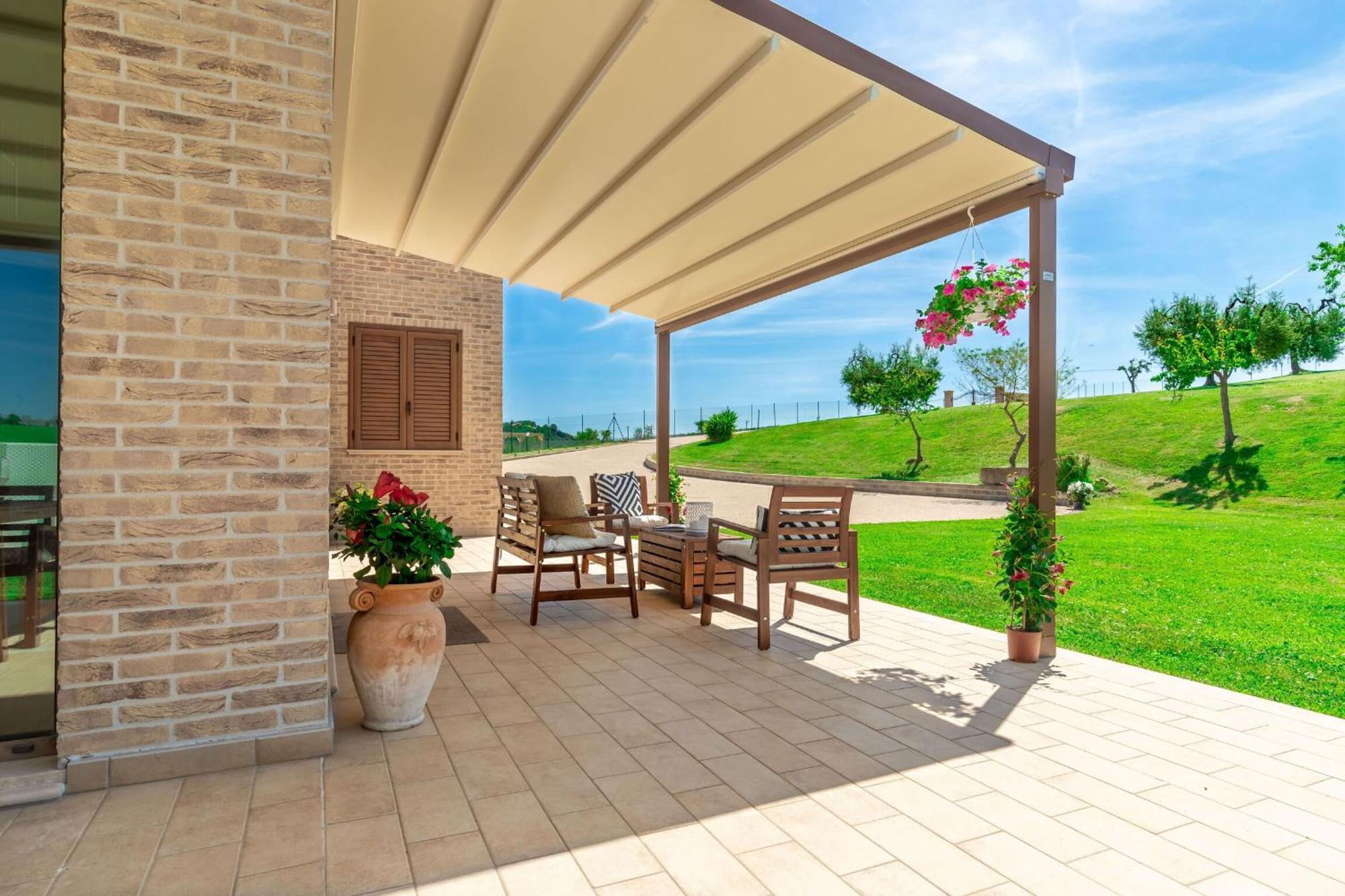 Italian Experience-Villa Clair Fermo megye Kültér fotó