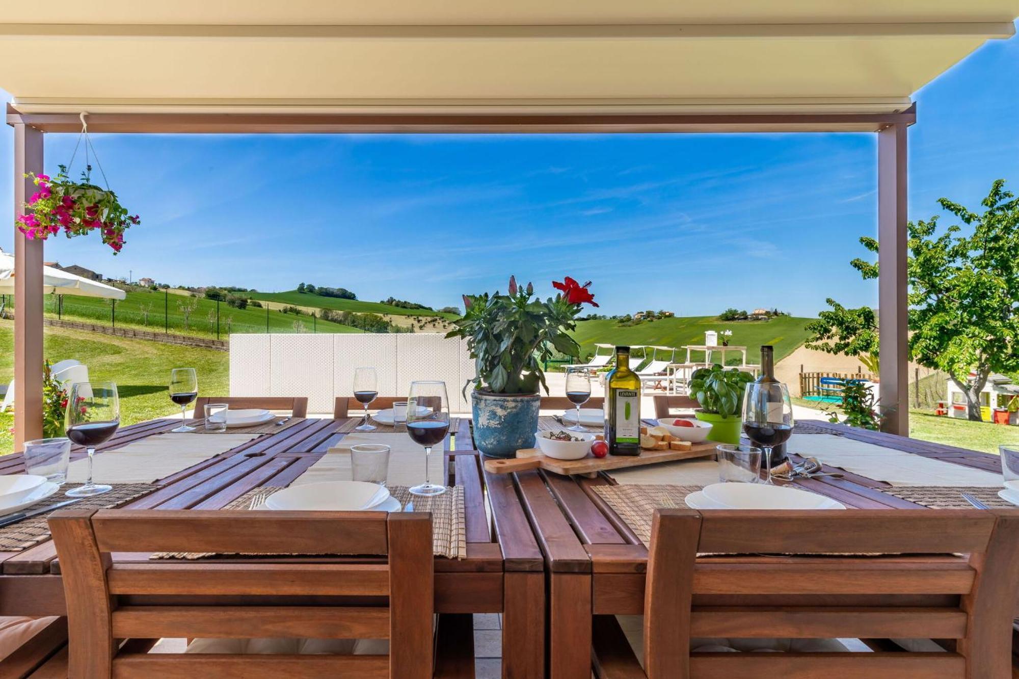 Italian Experience-Villa Clair Fermo megye Kültér fotó