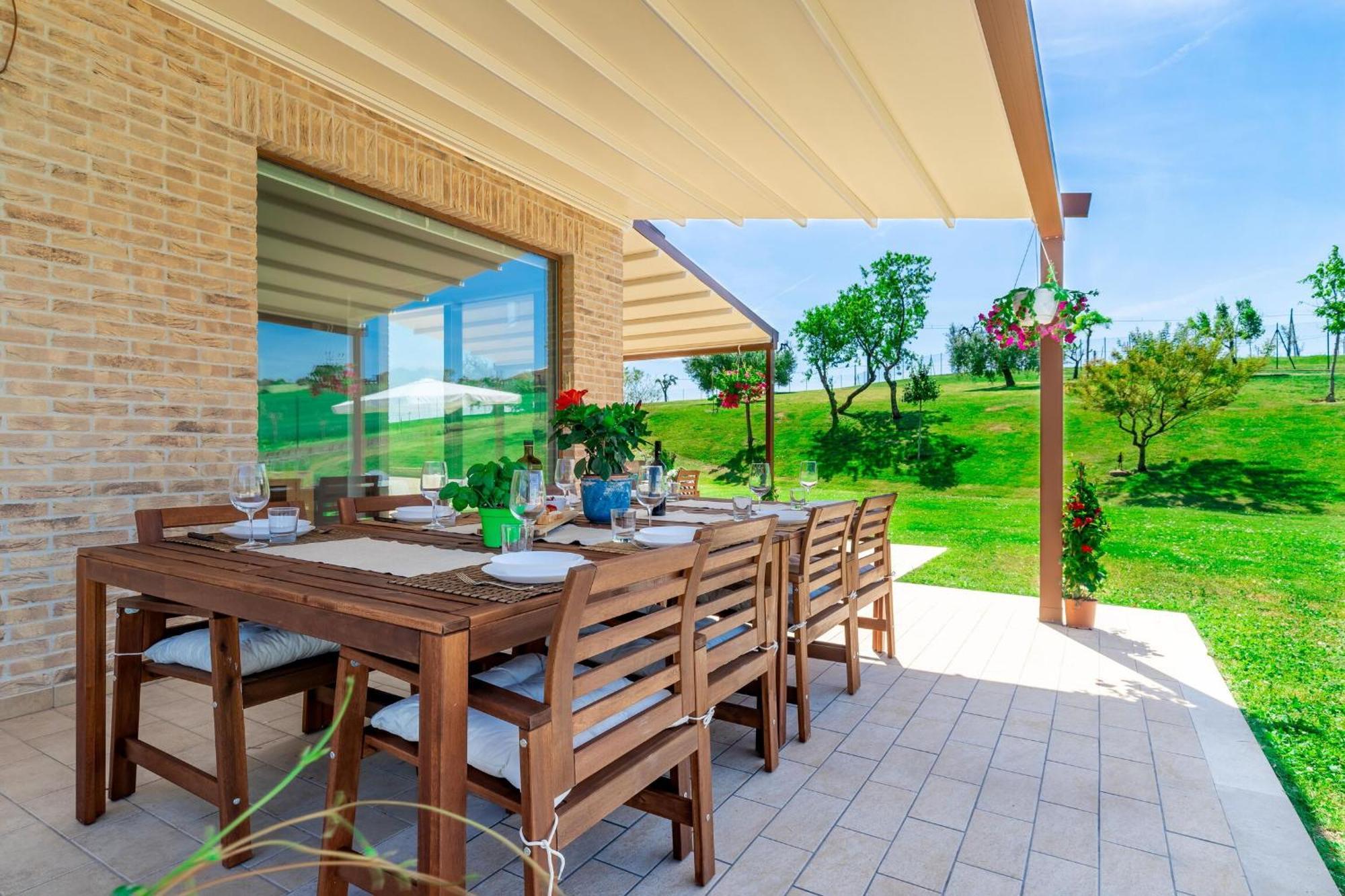 Italian Experience-Villa Clair Fermo megye Kültér fotó