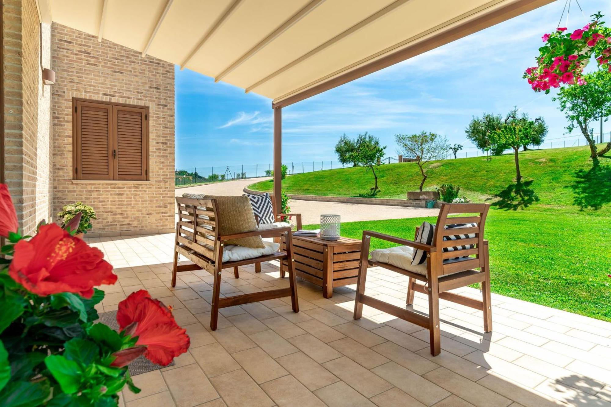 Italian Experience-Villa Clair Fermo megye Kültér fotó