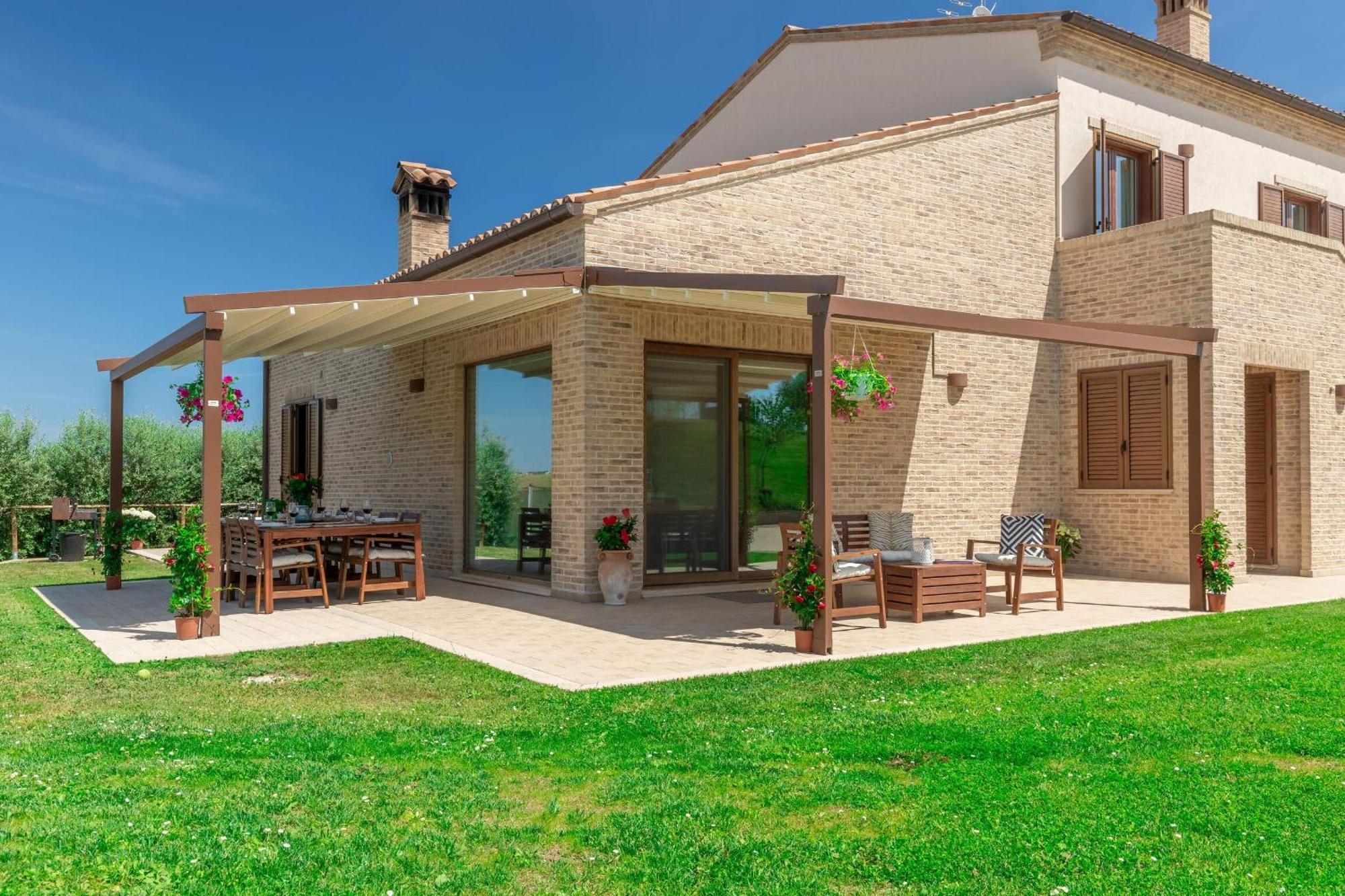 Italian Experience-Villa Clair Fermo megye Kültér fotó